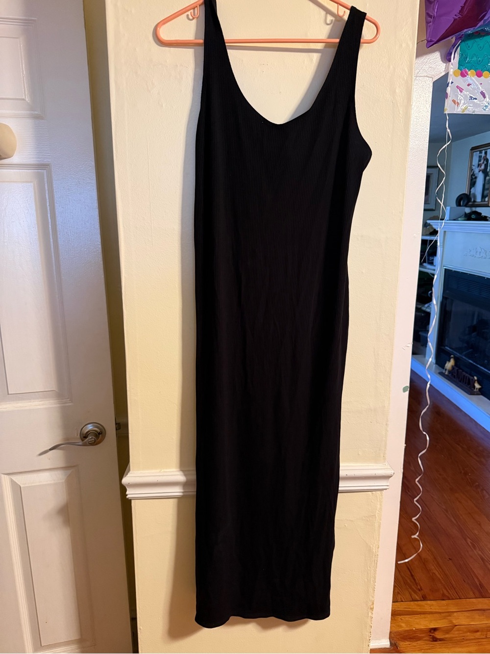 Bebe medium black dress